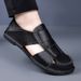 Foreign Trade Cross-border 2026 Summer New Men's Genuine Leather Beach Soft-soled Trendy Casual Shoes Breathable Sandals_vogvips.com