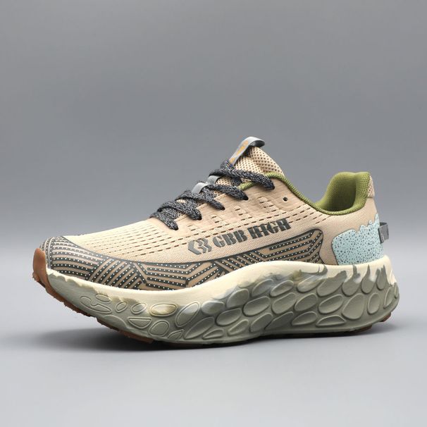 Men's Luxury High End Platform Running Shoes Stylish Lightweight Cushioned Comfortable for Outdoor Hiking Height Increasing Athletic Shoes for Students_vogvips.com