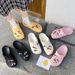 Hole Shoes For Outdoor Fashion Women's Lightweight Sandals Comfortable Thick Soled Students' Outdoor Sandals_vogvips.com