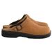 Women's Flat Sandals With Open Back And Shallow Mouth Casual 48 Large Size Slippers_vogvips.com