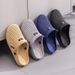 Vietnamese Slippers, Mesh Casual Sandals, Comfortable, Soft And Non Slip Men's Beach Shoes, New Two Hole Shoes_vogvips.com