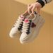 Little White Shoes Female And Female Students Leisure Sports Versatile Board Shoes Street Shooting_vogvips.com