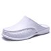 New Plus Size Sandals Summer Indoor And Outdoor Wear, Home Decor For Men, Fashionable Soft Soled Semi Slippers_vogvips.com