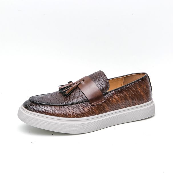 New Plus Size Fringed Board Fashionable Shoe Covers, Leather Shoes, Formal Wear, Casual Loafers, Men's Shoes_vogvips.com