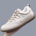 Vintage Mesh De Xun For Men 2025 Summer New Wide Toe White Men's Trendy Breathable Sports Casual Shoes_vogvips.com