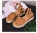 Women's Platform Sandals – 5cm Wedge Beach Shoes With Adjustable Straps (8 Colors/Up To EU 42)_vogvips.com