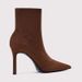 Short Boots Women's High Heel Autumn Winter Black Versatile Pointed Thin Heel Elastic Skinny Boots_vogvips.com