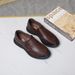 Spring new thick soled feet comfortable business men's shoes_vogvips.com