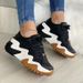 Women's Shoes Independent Station Spring And Autumn Models With Height Increase Thick Soled Platform Heels Casual Lace Up Shoes_vogvips.com