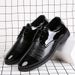 Men’s Shoes Men's Leather Shoes Business Formal Leather Shoes British Korean Style Casual Men's Leather Shoes Youth All Match Men's Leather Shoes_vogvips.com