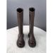 Genuine Leather Long Women 2025 New Spring And Autumn Thick-Soled Petite For Women, High-Top Knee-High Riding Boots_vogvips.com