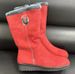 Women's Shoes Winter All Match Snow Boots Women's Shoes Plus Velvet Thickened Mid Tube Martin Boots Wedge Heel Non Slip Warm Side Zipper Cotton Boots_vogvips.com