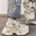 Street Blasting Dad Shoes For Women New Thick Soled Height Enhancing Small Versatile Casual Sports Shoes Student Lightweight Women's Shoes_vogvips.com