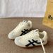 Trendy Thin Soled Lightweight German Training Shoes Casual Wear For Men And Women Perfect For Street Style And Retro Sports_vogvips.com