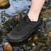 Men's Casual Shoes Mountaineering Outdoor Comfortable Running Shoes Rotating Button Daily Walking Lightweight Breathable Hiking Vacation Sports Shoes_vogvips.com