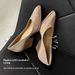Cameido French Retro Pointed Toe High Heel Office Pumps For Women In Spring_vogvips.com