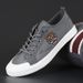 Euro Step Shiny Canvas Umbrella Ice Silk Breathable Cloth Shoes Low-top Lace-up Soft Sole Embroidered Trdy Casual Sneakers For_vogvips.com