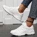 Women's Lightweight Mesh Breathable Versatile Casual Shoes Black Sneakers For Men And Women_vogvips.com