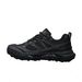Men's Black Mesh Breathable Casual Sneakers Summer Lightweight Chunky Platform Shoes_vogvips.com