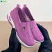 2024 Summer New Comfort Casual Fashion Soft Sole Breathable Hollow Out Flat For Women Women's Shoes PT MY_vogvips.com