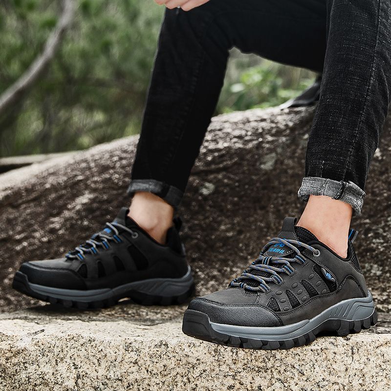 Outdoor Casual Shoes Large Size Men's Shoes Outdoor Hiking Shoes Running Shoes Women's Shoes_vogvips.com