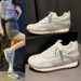Dad Shoes Casual Women's Shoes Forrest Gump Shoes Inner Height Increase Breathable Thick Sole Trend Shoes_vogvips.com