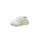 2025 Spring New Genuine Leather Age-Reducing Velcro Thick-Soled White Sneakers For Women Versatile Height-Increasing_vogvips.com
