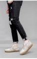 Height-increasing Casual Board Shoes, First Layer Cowhide Retro German Training Shoes, Men's Genuine Leather Reinforced Sewing Line, Beef Tendon Sole_vogvips.com