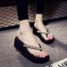 Women's Wedge Flip-ps Fashion Outwear Platform Non Slip Beach Shoes 2023 New Arrival Summer_vogvips.com