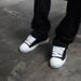 Numeris Shoes, Black Rhinestone Casual Shoes, Sneakers, Niche Luxury Style, Everyday Streetwear_vogvips.com
