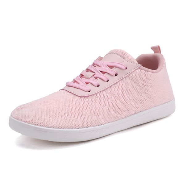 Wide Last Barefoot Running Shoes Couples Same Style Sports Shoes Lightweight Breathable Non Slip Comprehensive Training Shoes Room Fitness Shoes_vogvips.com