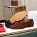 Men's Casual Shoes Suede Genuine Leather New Business Slip-On Loafers Coffee Color_vogvips.com