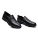 Spring And Autumn New One Step Dad Sole Soft Surface Anti Slip Middle Aged Leather Fashion Casual Single Super Fiber_vogvips.com