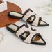 Women's Shoes Hot Selling Pointed Flat Sandals, I Shaped Slippers, Middle East, Southeast Asia,Fashion Slippers, Women's Shoes_vogvips.com