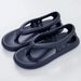 Woman EVA Thick Bottom Sandals Anti-odor Without Grinding Feet Slippers Gift For Christmas Birthday New Year_vogvips.com