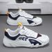 Labor Protection Summer Breathable Canvas Men's Construction Site Work Korean Version Versatile White Sports Board_vogvips.com