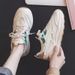 Thin Breathable Forrest Gump Dad Shoes For Women New Mesh Shoes Sports White Shoes_vogvips.com