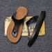 Herringbone Slippers For Men In Summer, New Anti Slip External Wear, Outdoor Clip On Trend, Men's Beach Sandals_vogvips.com