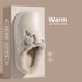 Women's Shoes Autumn And Winter Plus Velvet Versatile Waterproof Cotton Slippers For Women Thick Soles Step On Shit Feeling Warm Home_vogvips.com