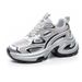 5CM Thick Platform Old Style Women's 2025 Spring New Style Versatile Casual Student Height-increasing Sports Single Shoes_vogvips.com