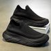 Men's shoes summer new breathable thin socks casual sports shoes_vogvips.com