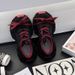 Rhinestone Starry Sky Dad 2025 Spring And Autumn New Thick Sole Height Increasing Versatile Full Diamond Ins Trendy_vogvips.com