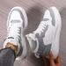 Korean Trendy Couple Style Fashionable Board Soft Comfortable Casual Sports Single Shoes Lace Lightweight Outdoor_vogvips.com
