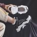 Dad Women New Winter Sports Versatile Casual Cotton Shoes High Top Plush Warm Snow Boots_vogvips.com