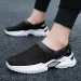 Platform Sandals Designer Mesh Mules Breathable Padded Beach Slippers 2024 Slip On Lightweight Men Sneakers_vogvips.com