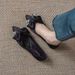 Women's Flat Shoes New Model, Pointed Toe, Shallow Cut, Stunning Engagement And Bridesmaid Wedding Shoes, Slip-on_vogvips.com
