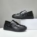 Men's Shoes 2025 Spring New Style Cowhide Lightweight Soft Sole Retro Slip-On Genuine Leather Breathable Casual Loafers_vogvips.com