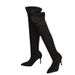 Women's 2022 Autumn Winter New Large Size Leopard Print Pointed Toe Sexy High Heel Over-the-Knee Stretch Boots_vogvips.com