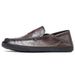 【Breathable Insoles】Fashionable Driving British Style Slip-On Business Formal Leather Shoes Men's Outdoor_vogvips.com
