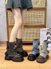 Streetwear Mid-calf Boots For Women 2025 New Style Martin Boots_vogvips.com